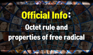 Octet rule and properties of free radical